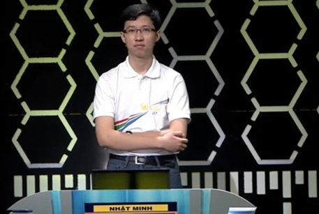 Cậu bé Google Nhật Minh đạt 400 điểm Olympia 17